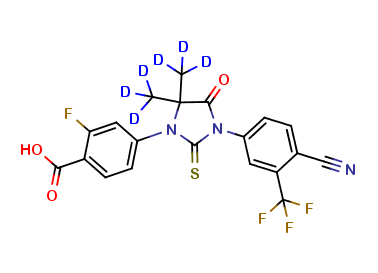 Enzalutamide D6 Carboxylic Acid