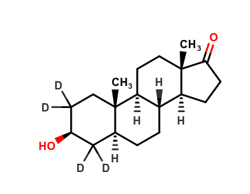 Epiandrosterone-[2,2,4,4-d4]