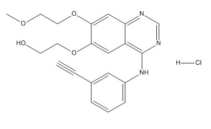 Erlotinib O-Desmethyl Metabolite Isomer (M14) Hydrochloride