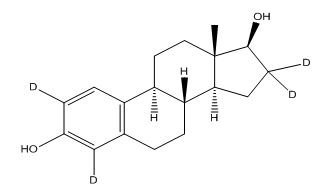 Estradiol D4