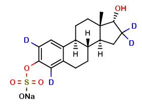 Estradiol Sulphate D4 sodium