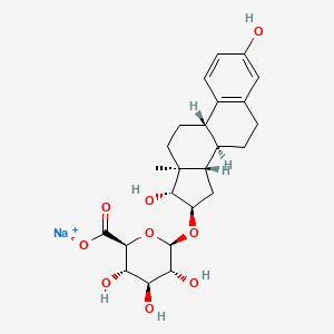 Estriol 16-α-glucuronide