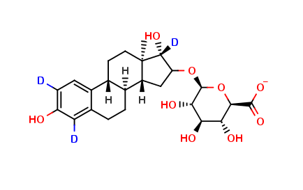 Estriol D3 glucuronide