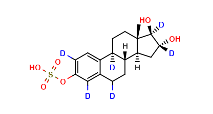 Estriol-D6 sulfate