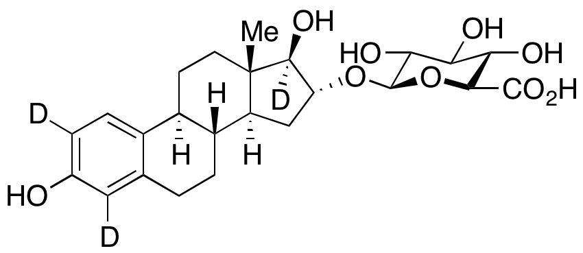 Estriol-d3 16-O-β-D-Glucuronide