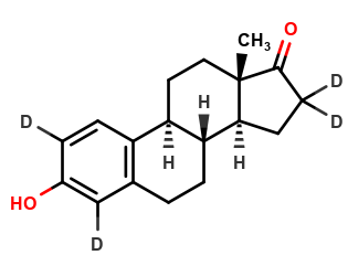 Estrone-D4 IN ACETONITRILE  100 μG/ML
