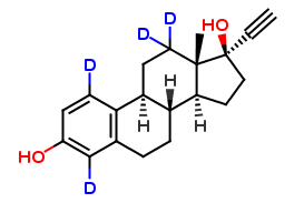 Ethinylestradiol -D4