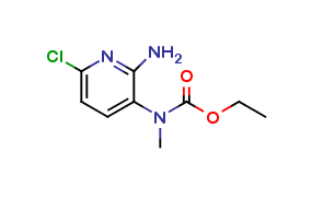 Ethyl (2-Amino-6-chloro-3-pyridyl)(methyl)carbamate