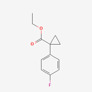 Ethyl 1-(4-fluorophenyl)cyclopropanecarboxylate