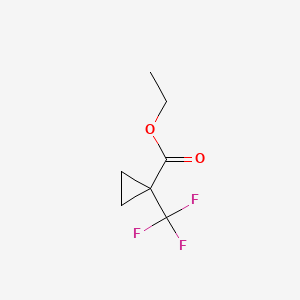 Ethyl 1-Trifluoromethylcyclopropanecarboxylate