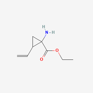 Ethyl 1-amino-2-vinylcyclopropanecarboxylate