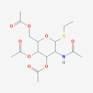 Ethyl 2-(acetylamino)-2-deoxy-1-thio-α-D-glucopyranoside 3,4,6-triacetate