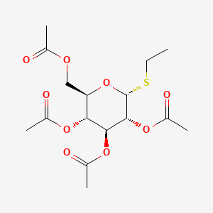 Ethyl 2,3,4,6-Tetra-O-acetyl-a-D-thioglucopyranoside