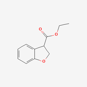 Ethyl 2,3-dihydro-1-benzofuran-3-carboxylate