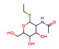 Ethyl 2-Acetamido-2-deoxy-ß-D-thioglucopyranoside