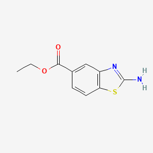 Ethyl 2-amino-1,3-benzothiazole-5-carboxylate