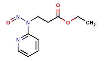 Ethyl 3-(Nitroso(pyridin-2-yl)amino) propanoate