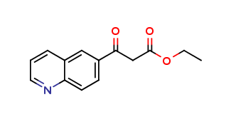 Ethyl 3-Oxo-3-(6-quinolyl)propanoate