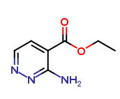 Ethyl 3-aminopyridazine-4-carboxylate