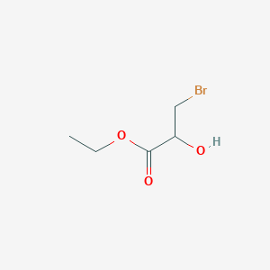 Ethyl 3-bromo-2-hydroxypropanoate