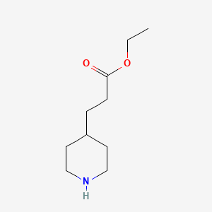 Ethyl 3-piperidin-4-ylpropanoate