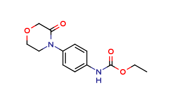 Ethyl 4-(3-Oxomorpholino)-Phenylcarbamate