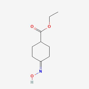 Ethyl 4-(hydroxyimino)cyclohexane-1-carboxylate