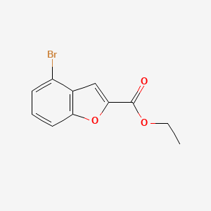 Ethyl 4-bromo-1-benzofuran-2-carboxylate