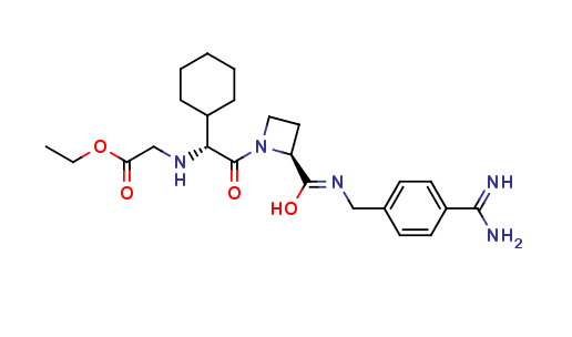 Ethyl Melagatran