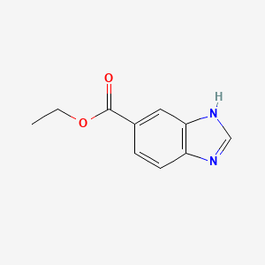 Ethyl benzimidazole-5-carboxylate