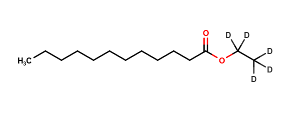 Ethyl-d5 Dodecanoate