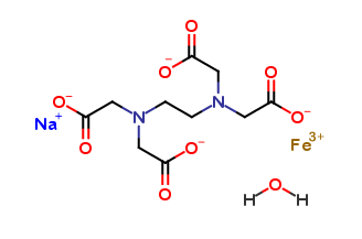 Ethylenediaminetetraacetic Acid Iron(III) Sodium Salt Hydrate