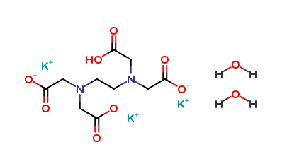 Ethylenediaminetetraacetic Acid Tripotassium Salt Dihydrate