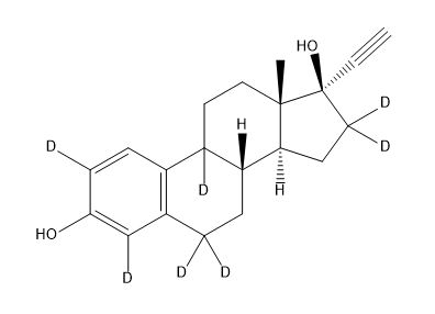 Ethynyl Estradiol-2,4,9,6,6,16,16- D7