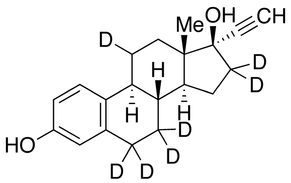 Ethynyl Estradiol-d7