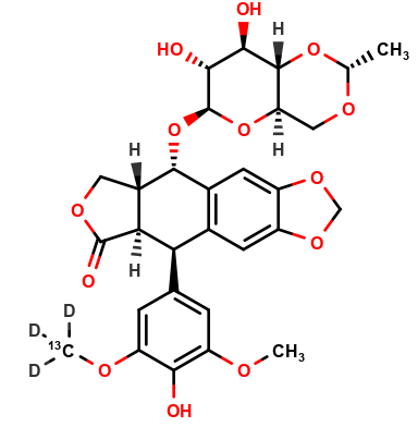 Etoposide-13Cd3