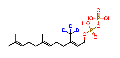 Farnesyl Pyrophosphate-d3 Triammonium Salt