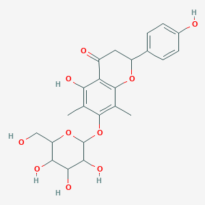 Farrerol 7-O-glucoside