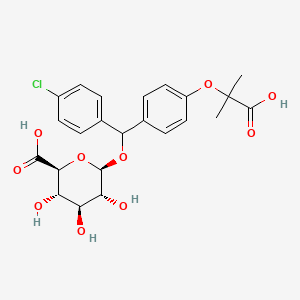 Fenirofibrate-β-D-Glucuronide