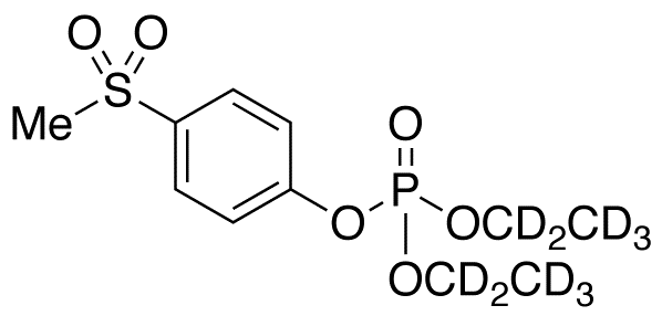 Fensulfothion Oxon Sulfone-d10