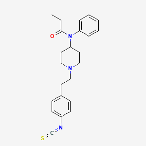 Fentanyl isothiocyanate