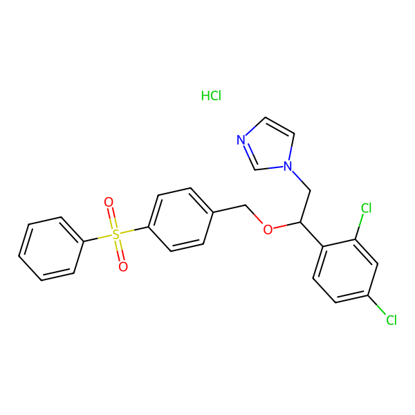 Fenticonazole Nitrate EP Impurity C HCl salt