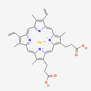 Ferroprotoporphyrin IX