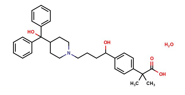 Fexofenadine Dihydrate