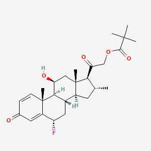 Fluocortolone pivalate (F0230000)