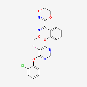 Fluoxastrobin
