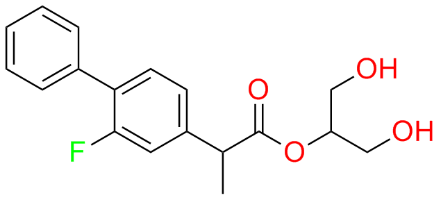 Flurbiprofen 2-Glyceryl Ester