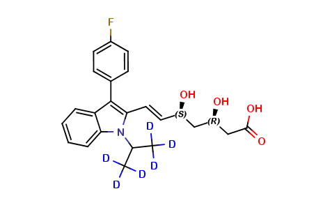 Fluvastatin D6