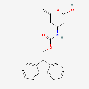 Fmoc-(S)-3-amino-5-hexenoic acid