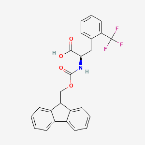 Fmoc-2-(trifluoromethyl)-D-phenylalanine